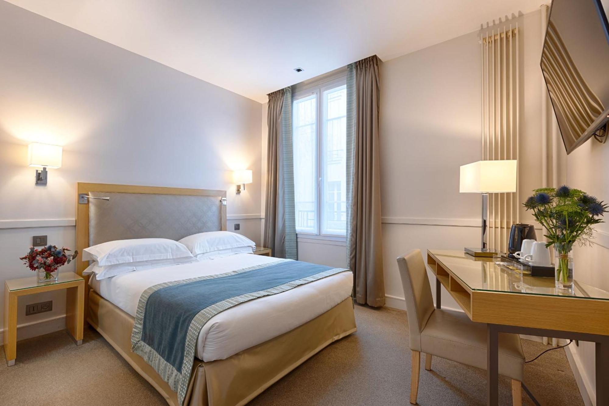 Hotel Floride-Etoile Paříž Exteriér fotografie